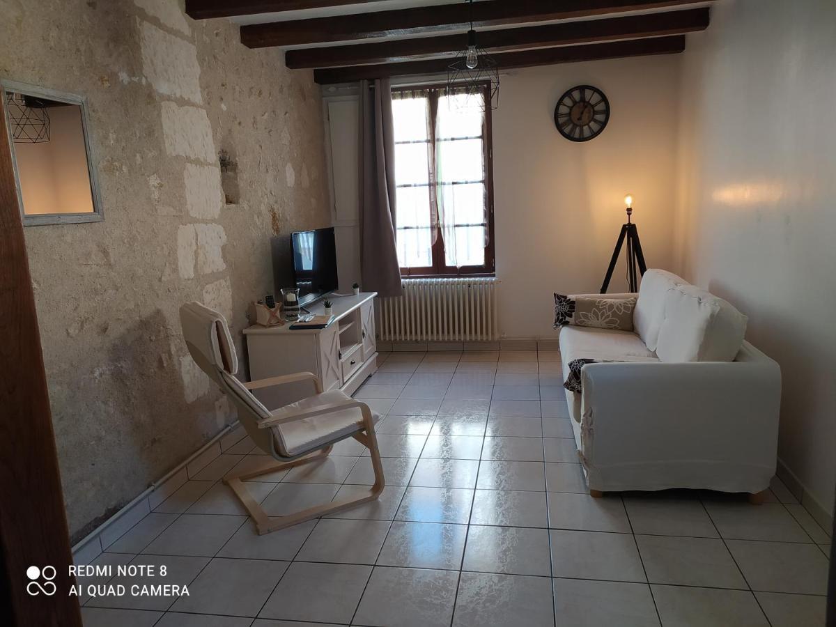 Maison Cosy Au Coeur Du Lochois Loches Exteriér fotografie